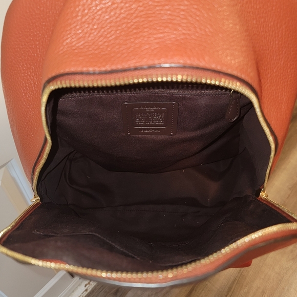 Coach Charlie Backpack With Varsity Stripe - Picture 8 of 8